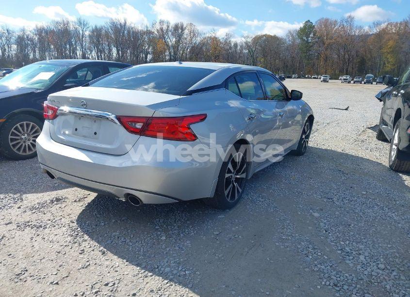 Photo 4 of 2017 Nissan Maxima 3.5 S (VIN 1N4AA6AP3HC442366)