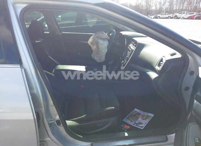 Photo 5 of 2017 Nissan Maxima 3.5 S (VIN 1N4AA6AP3HC442366)