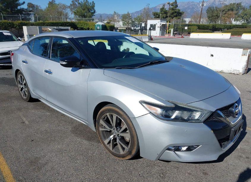 2017 Nissan Maxima 3.5 SV (VIN 1N4AA6AP3HC444795) main photo
