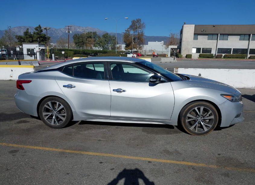 Photo 13 of 2017 Nissan Maxima 3.5 SV (VIN 1N4AA6AP3HC444795)