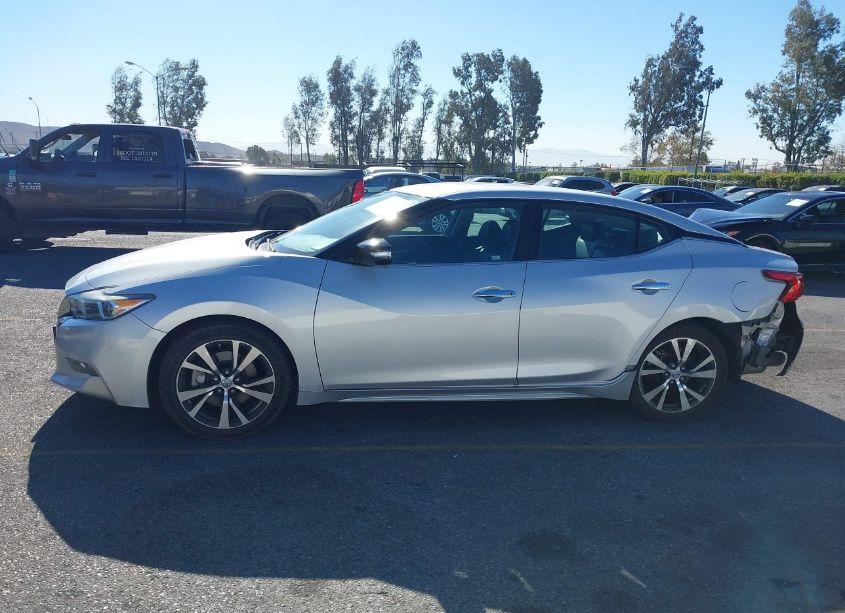 Photo 14 of 2017 Nissan Maxima 3.5 SV (VIN 1N4AA6AP3HC444795)