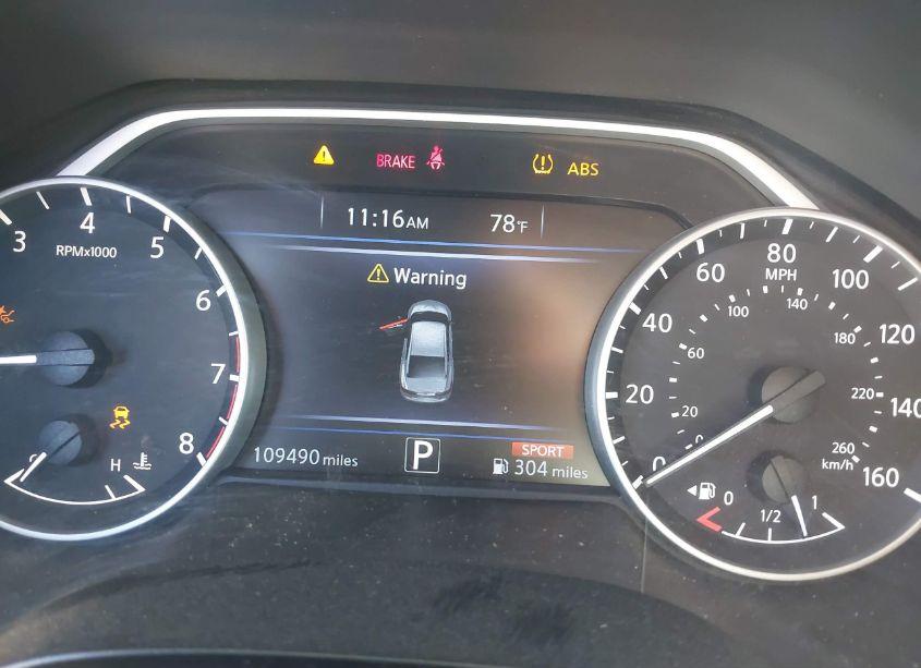 Photo 15 of 2017 Nissan Maxima 3.5 SV (VIN 1N4AA6AP3HC444795)