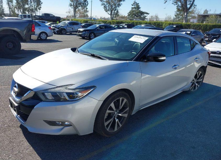 Photo 2 of 2017 Nissan Maxima 3.5 SV (VIN 1N4AA6AP3HC444795)