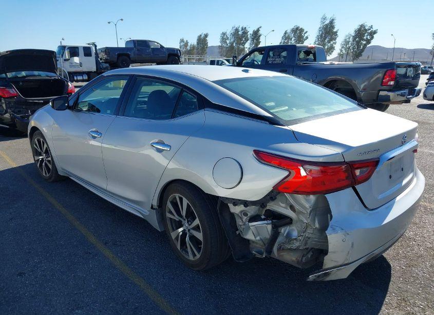 Photo 3 of 2017 Nissan Maxima 3.5 SV (VIN 1N4AA6AP3HC444795)