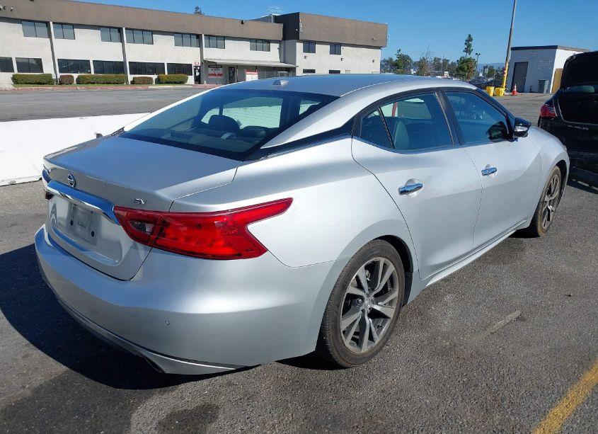 Photo 4 of 2017 Nissan Maxima 3.5 SV (VIN 1N4AA6AP3HC444795)