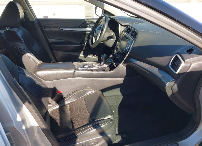 Photo 5 of 2017 Nissan Maxima 3.5 SV (VIN 1N4AA6AP3HC444795)
