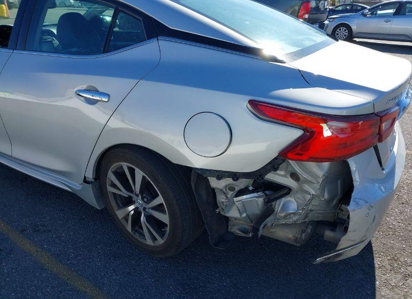 Photo 6 of 2017 Nissan Maxima 3.5 SV (VIN 1N4AA6AP3HC444795)
