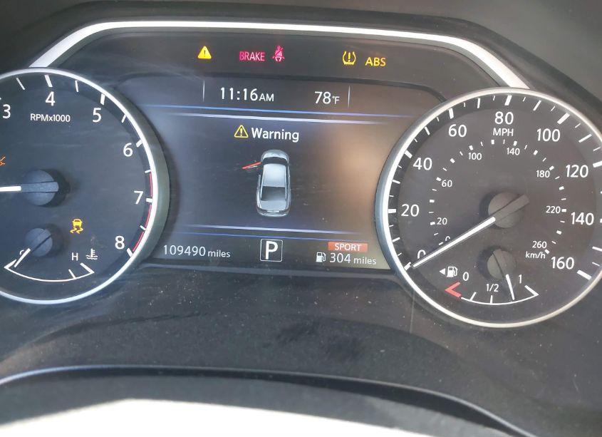 Photo 7 of 2017 Nissan Maxima 3.5 SV (VIN 1N4AA6AP3HC444795)