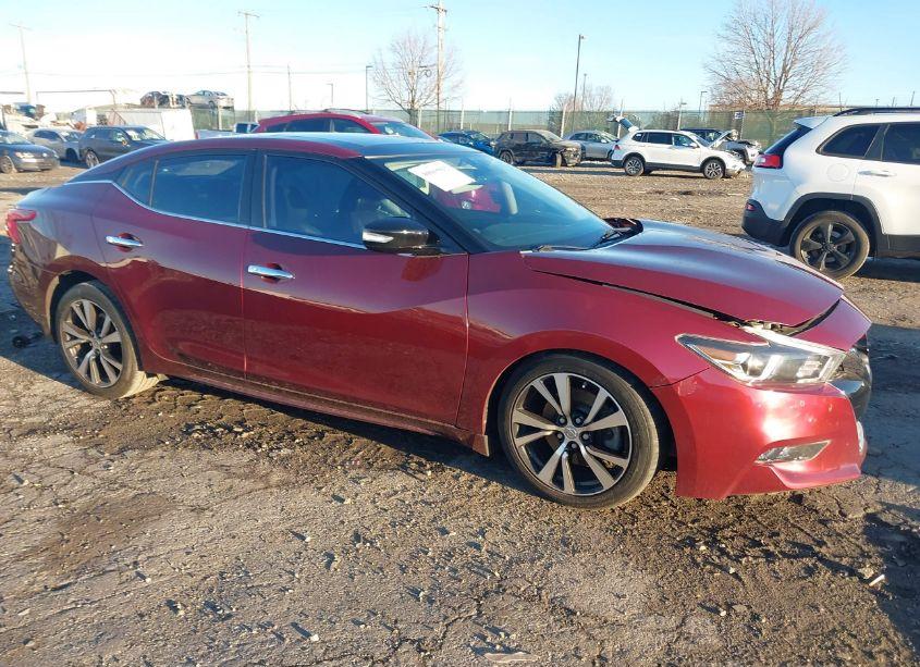 2017 Nissan Maxima 3.5 SL (VIN 1N4AA6AP3HC451021) main photo
