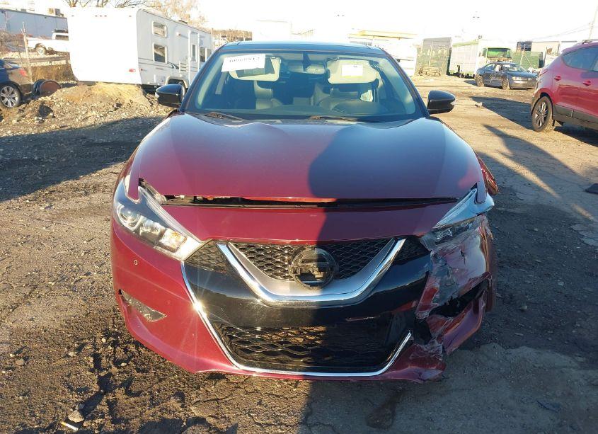 Photo 11 of 2017 Nissan Maxima 3.5 SL (VIN 1N4AA6AP3HC451021)