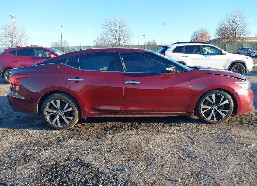 Photo 12 of 2017 Nissan Maxima 3.5 SL (VIN 1N4AA6AP3HC451021)