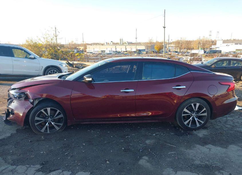 Photo 13 of 2017 Nissan Maxima 3.5 SL (VIN 1N4AA6AP3HC451021)