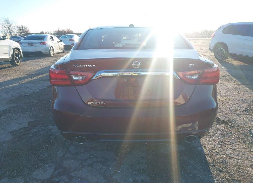 Photo 15 of 2017 Nissan Maxima 3.5 SL (VIN 1N4AA6AP3HC451021)