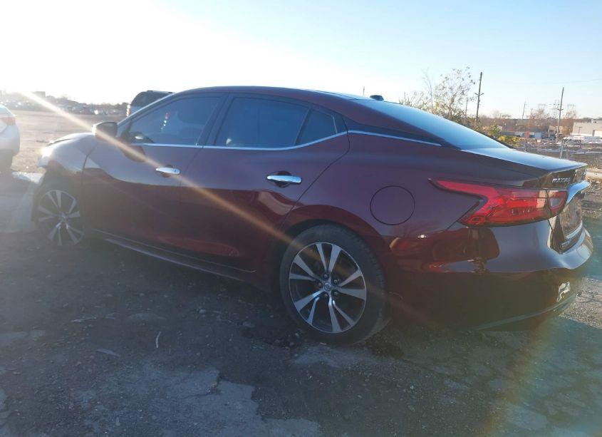 Photo 3 of 2017 Nissan Maxima 3.5 SL (VIN 1N4AA6AP3HC451021)