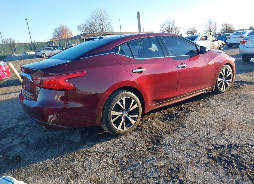 Photo 4 of 2017 Nissan Maxima 3.5 SL (VIN 1N4AA6AP3HC451021)