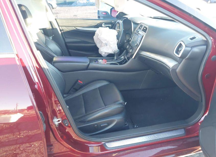 Photo 5 of 2017 Nissan Maxima 3.5 SL (VIN 1N4AA6AP3HC451021)