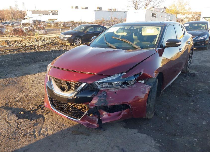 Photo 6 of 2017 Nissan Maxima 3.5 SL (VIN 1N4AA6AP3HC451021)