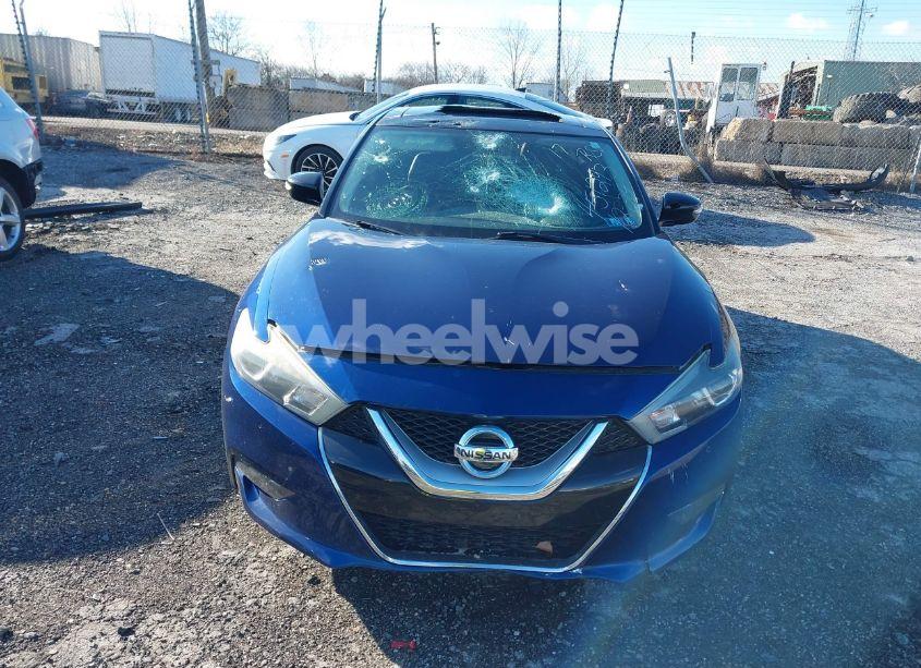 Photo 11 of 2017 Nissan Maxima 3.5 SL (VIN 1N4AA6AP3HC451293)