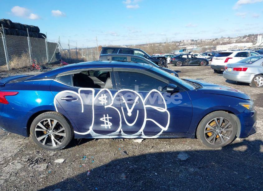 Photo 12 of 2017 Nissan Maxima 3.5 SL (VIN 1N4AA6AP3HC451293)