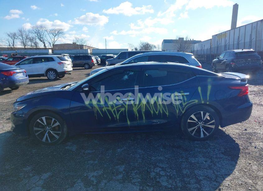 Photo 13 of 2017 Nissan Maxima 3.5 SL (VIN 1N4AA6AP3HC451293)