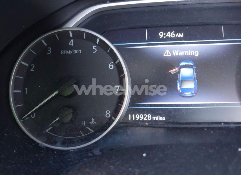 Photo 14 of 2017 Nissan Maxima 3.5 SL (VIN 1N4AA6AP3HC451293)