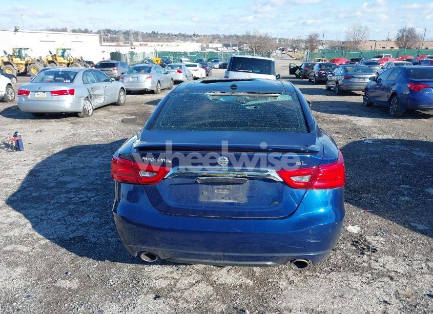 Photo 15 of 2017 Nissan Maxima 3.5 SL (VIN 1N4AA6AP3HC451293)