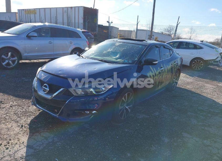 Photo 2 of 2017 Nissan Maxima 3.5 SL (VIN 1N4AA6AP3HC451293)