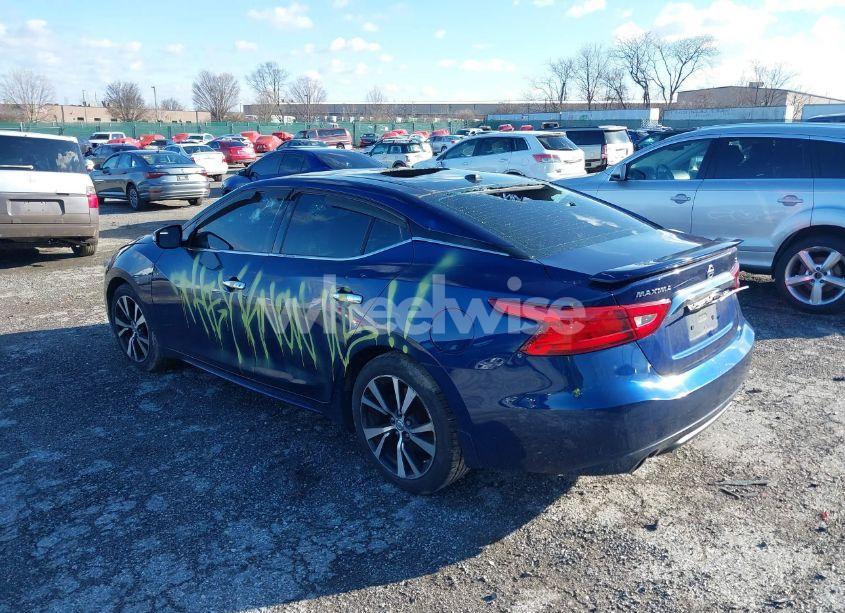 Photo 3 of 2017 Nissan Maxima 3.5 SL (VIN 1N4AA6AP3HC451293)