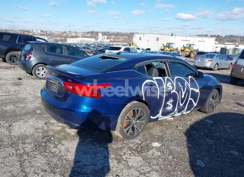 Photo 4 of 2017 Nissan Maxima 3.5 SL (VIN 1N4AA6AP3HC451293)