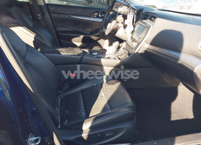 Photo 5 of 2017 Nissan Maxima 3.5 SL (VIN 1N4AA6AP3HC451293)