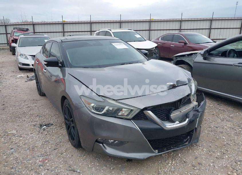 2017 Nissan Maxima 3.5 PLATINUM (VIN 1N4AA6AP3HC451679) main photo