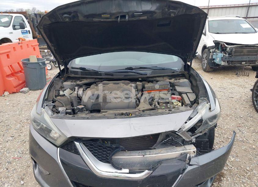 Photo 10 of 2017 Nissan Maxima 3.5 PLATINUM (VIN 1N4AA6AP3HC451679)