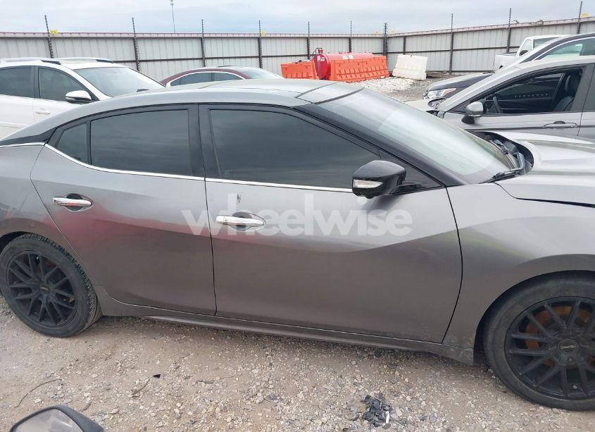 Photo 14 of 2017 Nissan Maxima 3.5 PLATINUM (VIN 1N4AA6AP3HC451679)