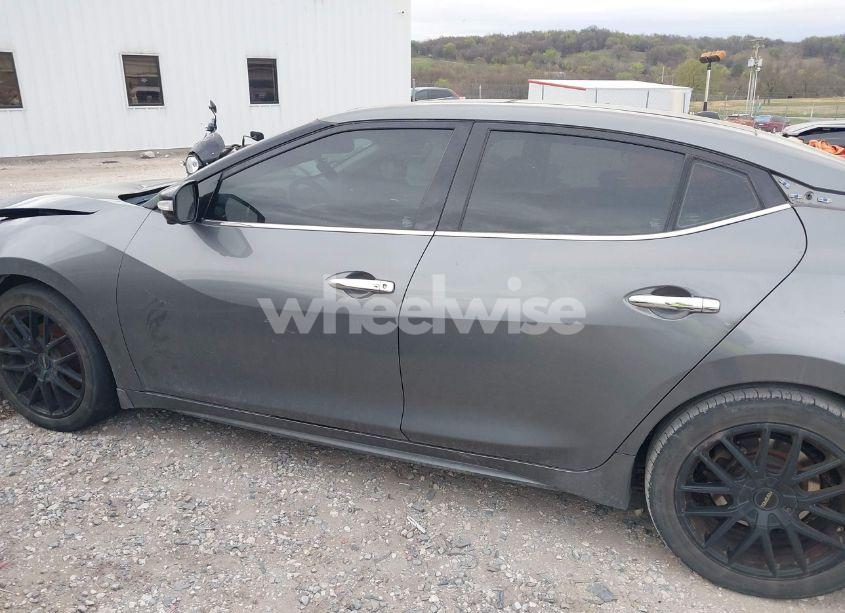 Photo 15 of 2017 Nissan Maxima 3.5 PLATINUM (VIN 1N4AA6AP3HC451679)