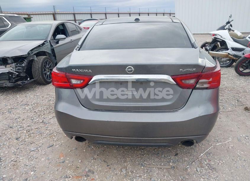 Photo 17 of 2017 Nissan Maxima 3.5 PLATINUM (VIN 1N4AA6AP3HC451679)