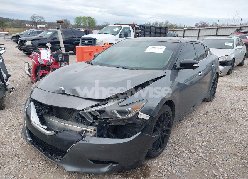 Photo 2 of 2017 Nissan Maxima 3.5 PLATINUM (VIN 1N4AA6AP3HC451679)