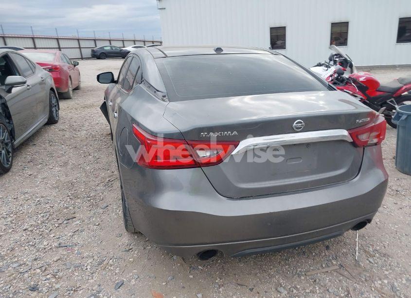 Photo 3 of 2017 Nissan Maxima 3.5 PLATINUM (VIN 1N4AA6AP3HC451679)