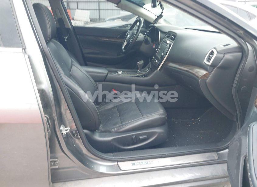 Photo 5 of 2017 Nissan Maxima 3.5 PLATINUM (VIN 1N4AA6AP3HC451679)
