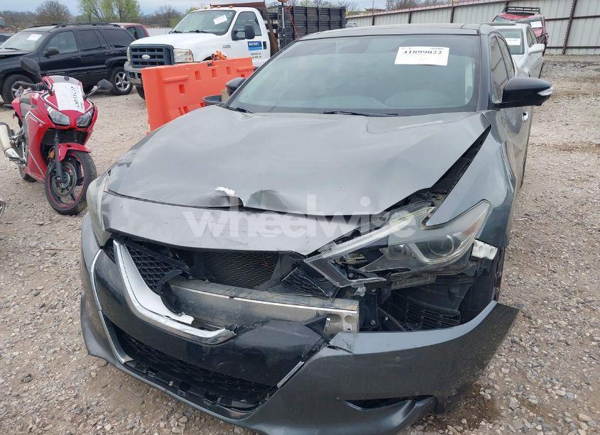 Photo 6 of 2017 Nissan Maxima 3.5 PLATINUM (VIN 1N4AA6AP3HC451679)
