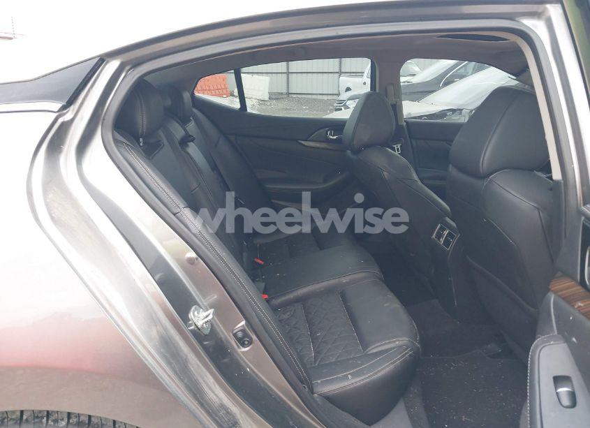 Photo 8 of 2017 Nissan Maxima 3.5 PLATINUM (VIN 1N4AA6AP3HC451679)