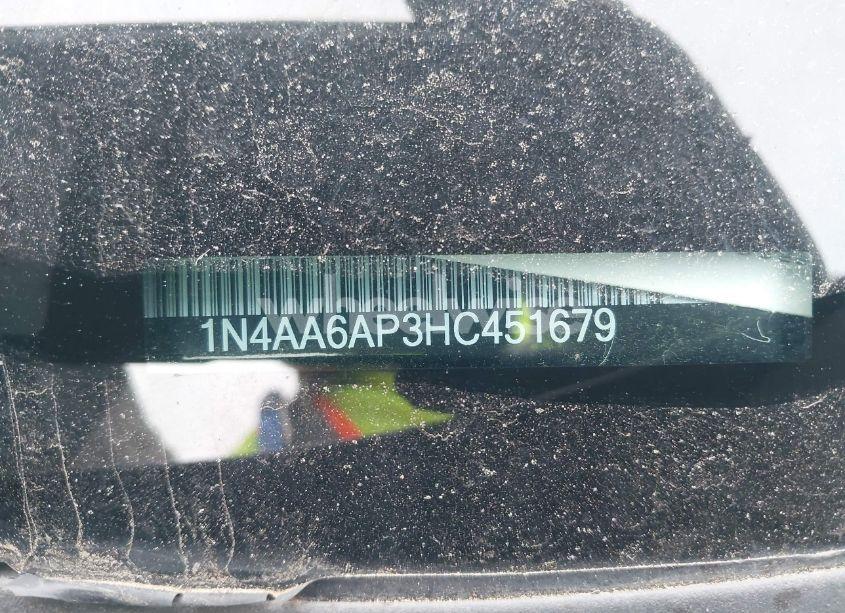 Photo 9 of 2017 Nissan Maxima 3.5 PLATINUM (VIN 1N4AA6AP3HC451679)