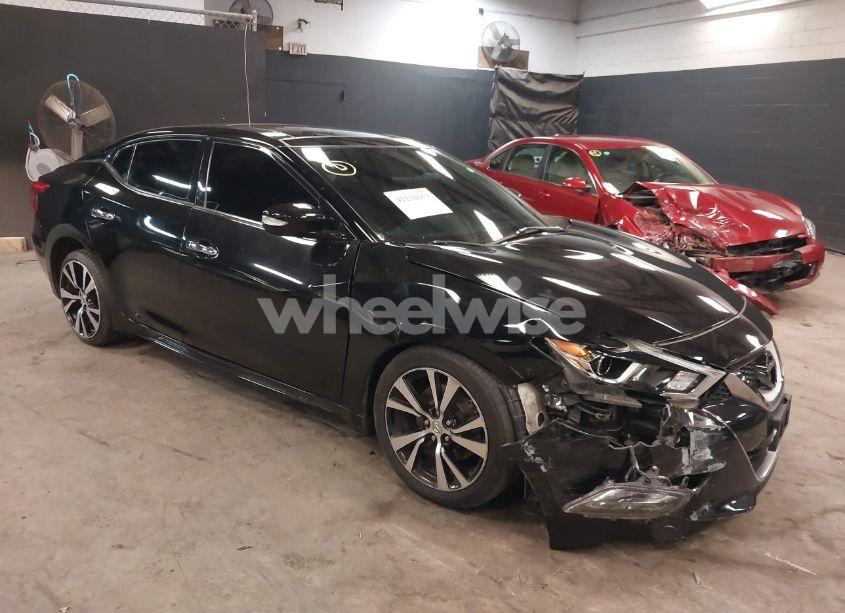 2017 Nissan Maxima 3.5 SL (VIN 1N4AA6AP3HC456137) main photo