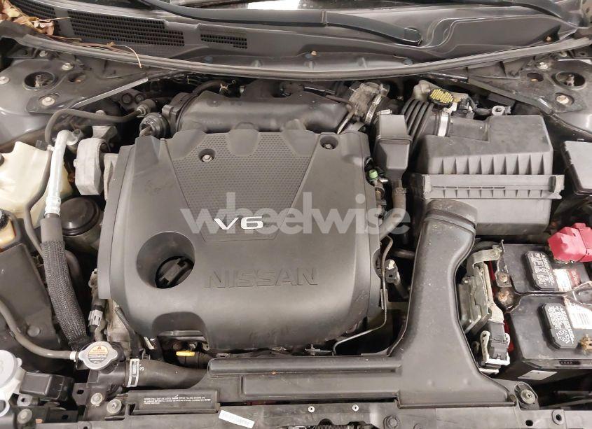 Photo 10 of 2017 Nissan Maxima 3.5 SL (VIN 1N4AA6AP3HC456137)