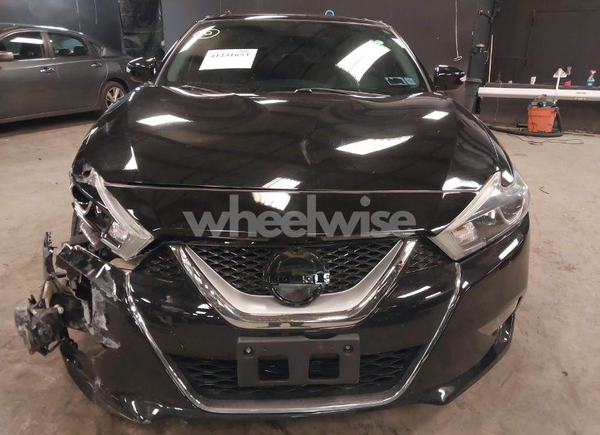Photo 12 of 2017 Nissan Maxima 3.5 SL (VIN 1N4AA6AP3HC456137)