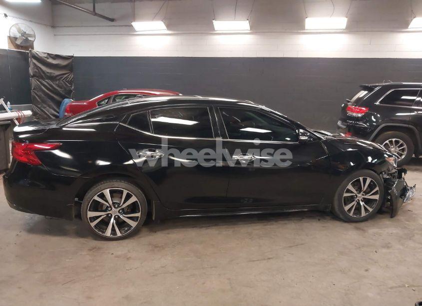 Photo 13 of 2017 Nissan Maxima 3.5 SL (VIN 1N4AA6AP3HC456137)