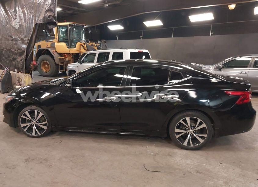 Photo 14 of 2017 Nissan Maxima 3.5 SL (VIN 1N4AA6AP3HC456137)