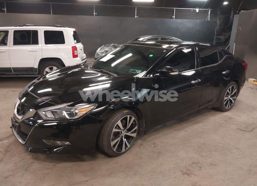 Photo 2 of 2017 Nissan Maxima 3.5 SL (VIN 1N4AA6AP3HC456137)