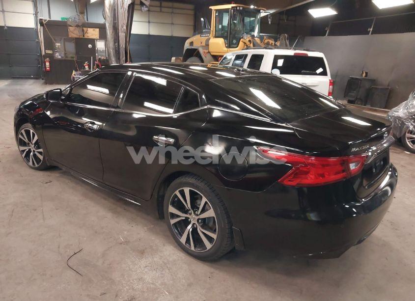 Photo 3 of 2017 Nissan Maxima 3.5 SL (VIN 1N4AA6AP3HC456137)