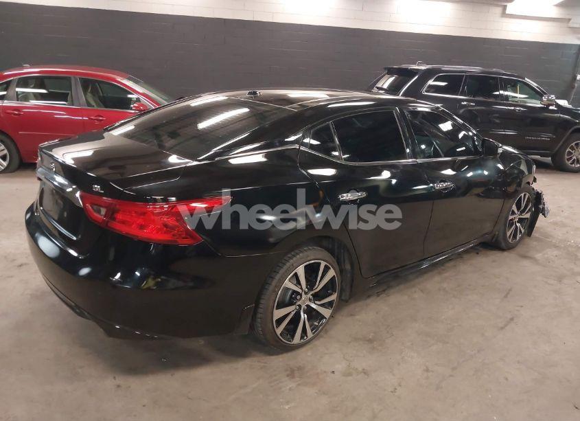 Photo 4 of 2017 Nissan Maxima 3.5 SL (VIN 1N4AA6AP3HC456137)