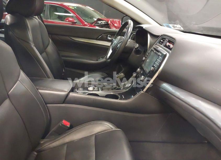 Photo 5 of 2017 Nissan Maxima 3.5 SL (VIN 1N4AA6AP3HC456137)